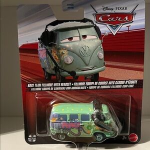 Disney Pixar - Cars - Race Team Fillmore With Headset 1:55 Scale